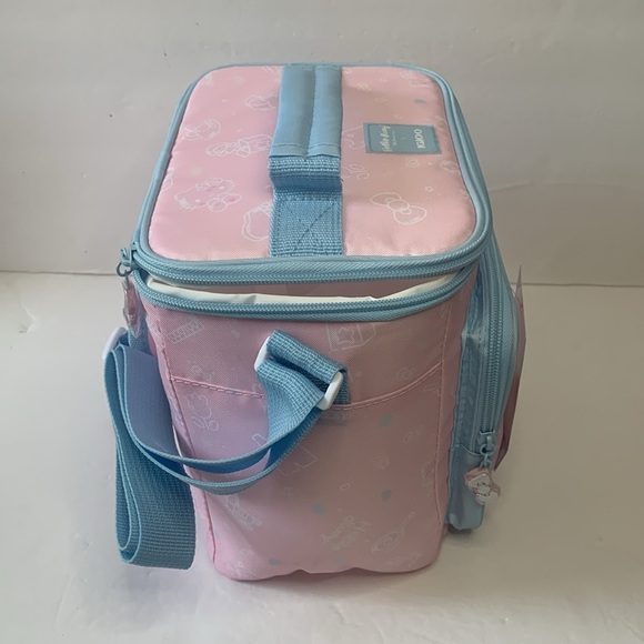 Hello Kitty 9 Can Insulated Bag Igloo Cooler 50th Anniversary NWT - Picture 7 of 10